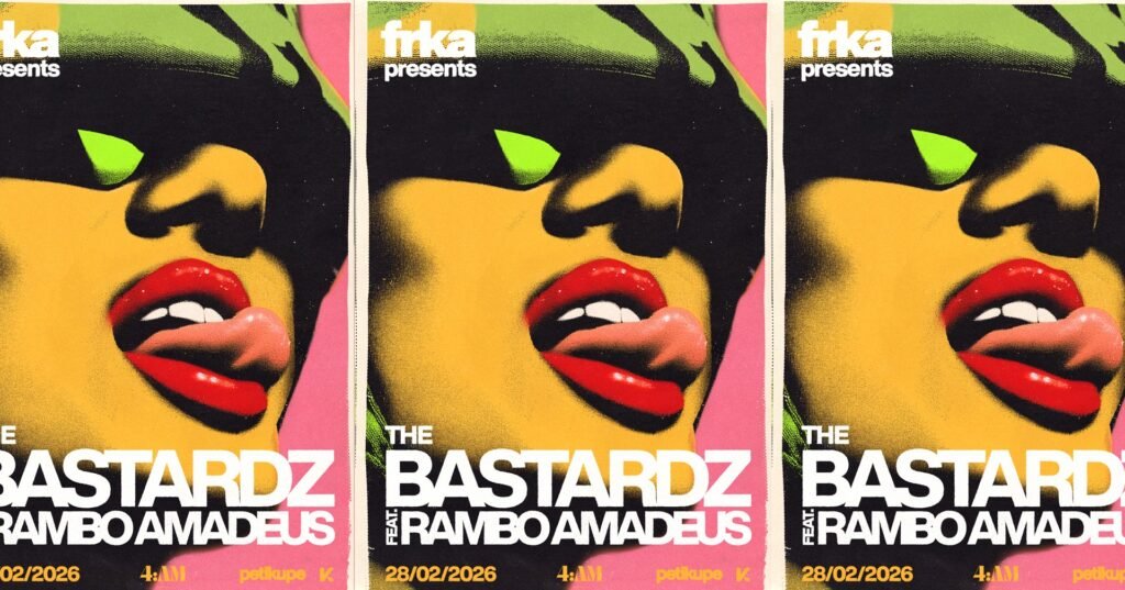 FRKA w. THE BASTARDZ & RAMBO AMADUES live!