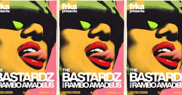 FRKA w. THE BASTARDZ & RAMBO AMADUES live!