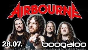 AIRBOURNE @ boogaloo