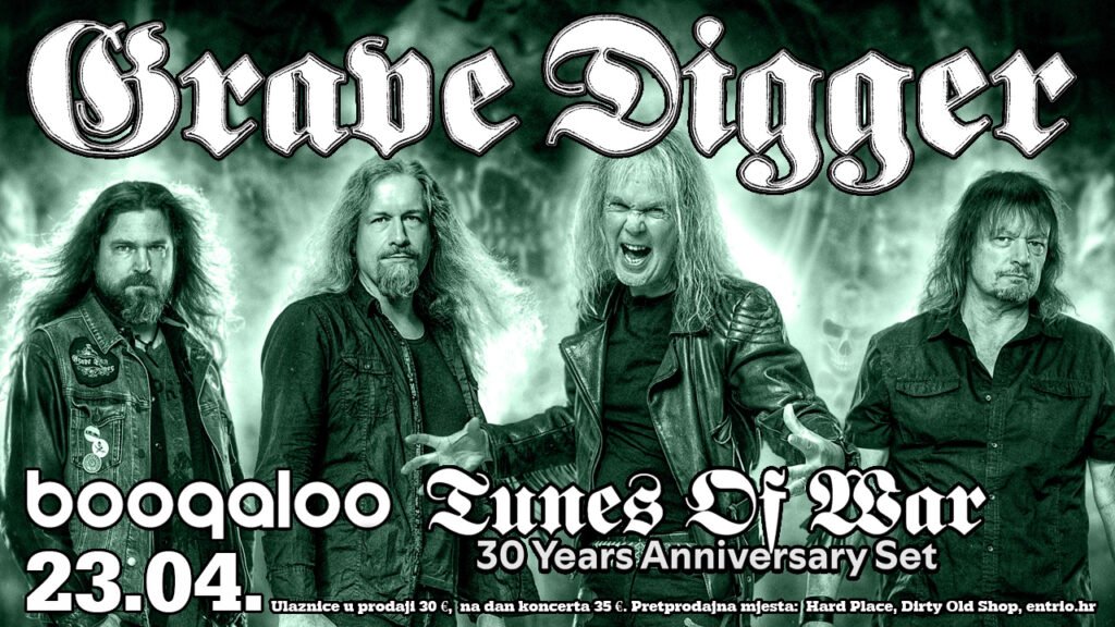 GRAVE DIGGER - Times of War 30 years anniversary set