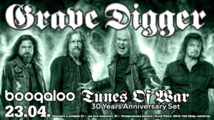 GRAVE DIGGER - Times of War 30 years anniversary set