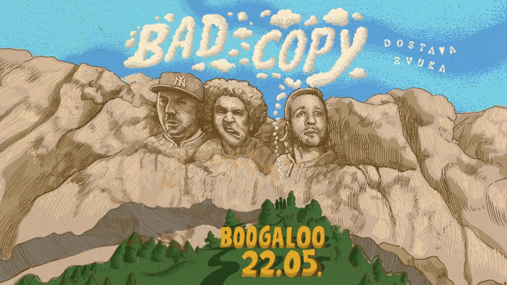 Bad Copy 22. svibnja u klubu Boogaloo!
