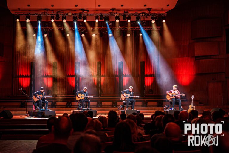 Spektakl akustične virtuoznosti u Zagrebu: 40 fingers oduševili publiku u Lisinskom