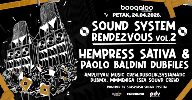 Sound System Rendezvous vol 2: Otkirven ostatak izvođača uz Hempress Sativu