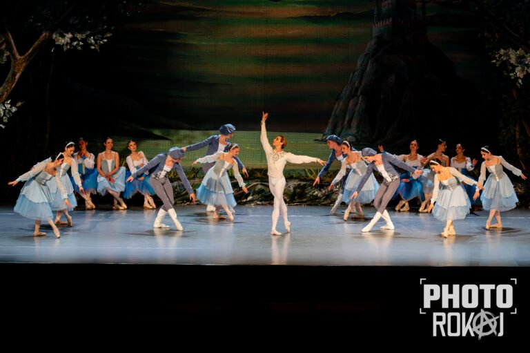 Ukrajinski balet još jedno oduševio Lisinski s izvedbom Labuđeg Jezera