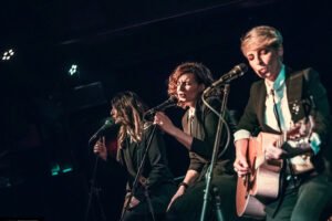 Njih tri u Saxu na Dan žena! - Meri Jaman, Anita Valo & Jelena Radan na „When Tomorrow Comes“ koncertu