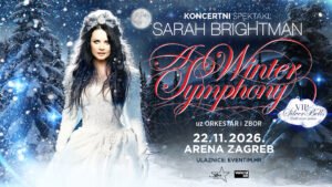 LJUBAV ISPRIČANA GLAZBOM: SARAH BRIGHTMAN POSLALA PORUKU PUBLICI U HRVATSKOJ I NAJAVILA ČAROBNU VEČER U ZAGREBU