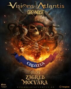 Greynoise prije Visions of Atlantisa u Močvari!