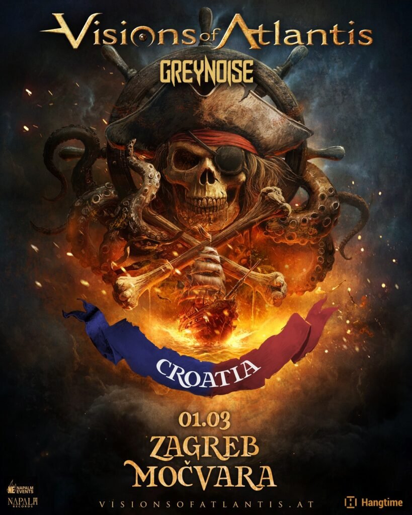 Greynoise prije Visions of Atlantisa u Močvari!