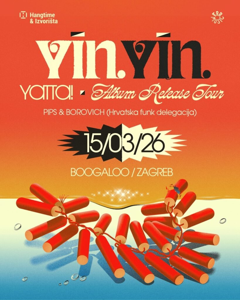 Pips i Borovich iz Hrvatske Funk Delegacije uz YĪN YĪN uskoro u Boogaloou!