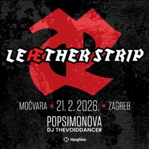 Popsimonova i The Void Dancer prije LEÆTHER STRIPA uskoro u Močvari!