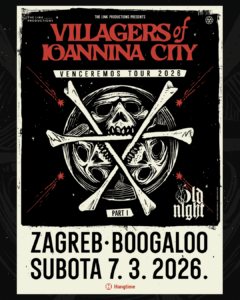 Old Night prije grčkih Villagersa promovira novi album u Boogaloou!