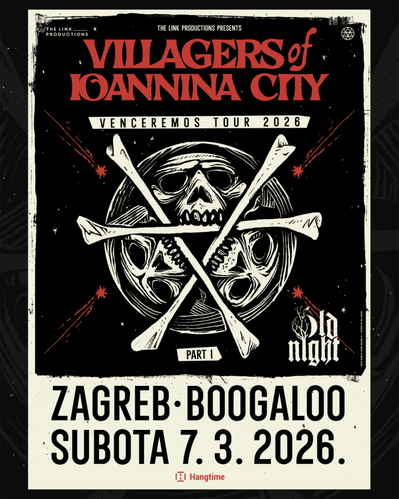 Old Night prije grčkih Villagersa promovira novi album u Boogaloou!