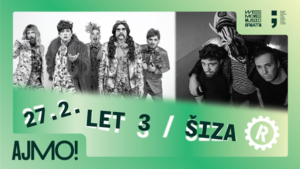 Let 3 se vraća u Zabok: nova era ljubavi stiže u Regenerator u petak s predgrupom Šiza