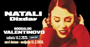 Natali Dizdar za Valentinovo u Zagrebu