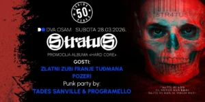 Stratus: Koncertna promocija albuma ‘Hard Core’