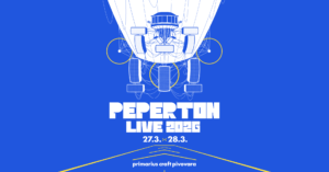 Peperton Live Festival u PriMarius craft pivovari (Zagreb) petak 27.3. i subota 28.3.