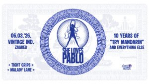 She Loves Pablo ovoga petka uz najbolju ekipu slavi 10. rođendan albuma "Try Mandarin"