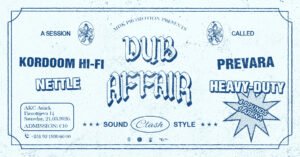 Dub Affair – Soundclash Edition