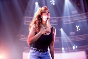 GLENNIS GRACE PRVI PUT U ZAGREBU: