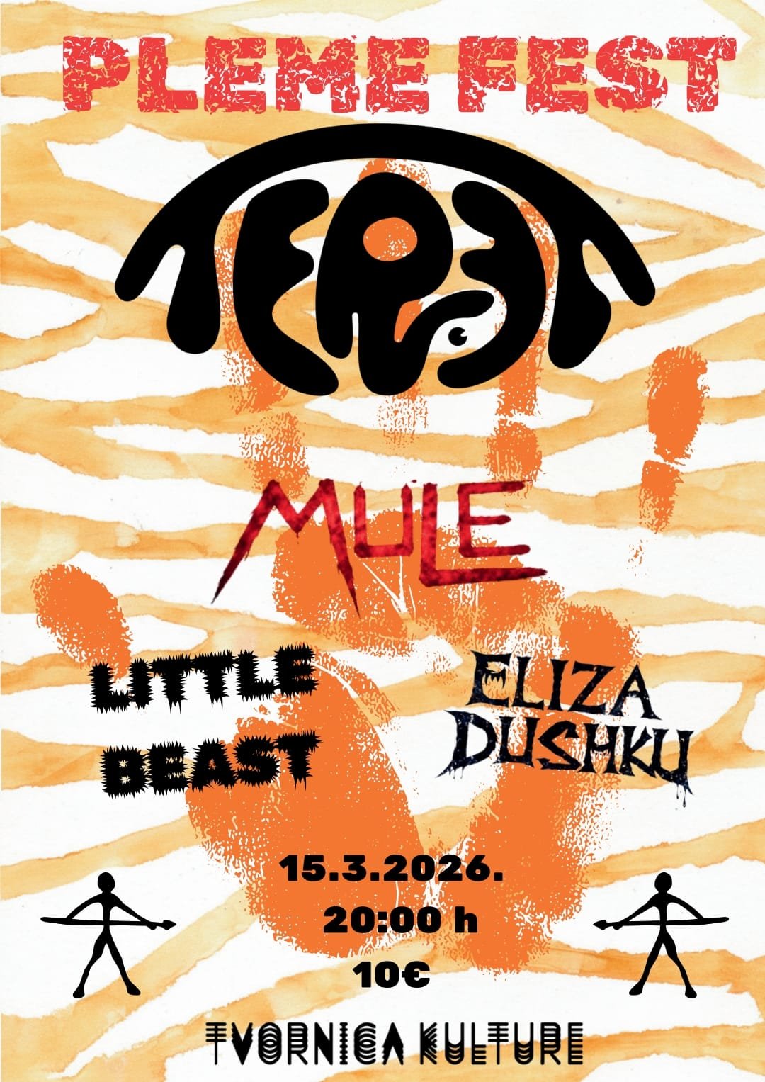 Prvo izdanje Pleme festivala donosi novi – stari žar u Tvornicu kulture!