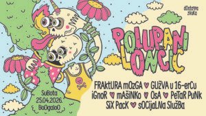 Polupani Lončić 25. travnja u klubu Boogaloo – Objavljen kompletan lineup novog punk rock spektakla