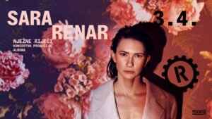Sara Renar u Regeneratoru predstavlja „Nježne riječi“ - album o nježnosti kao obliku otpora