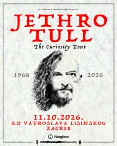 Legendarni Jethro Tull u listopadu stiže u Lisinski!