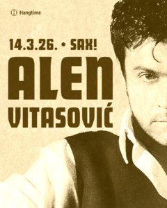 Alen Vitasović sprema spektakl ovu subotu u Saxu, poznata i satnica!