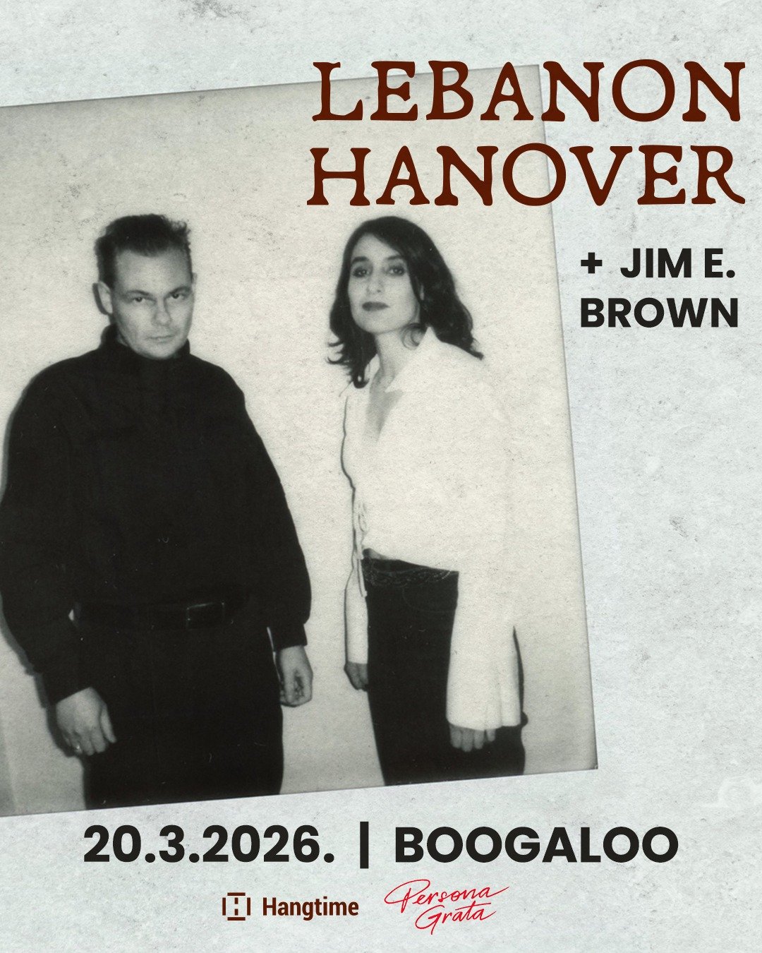 Ekstravagantni Jim E. Brown uz Lebanon Hanover uskoro u Boogaloou!