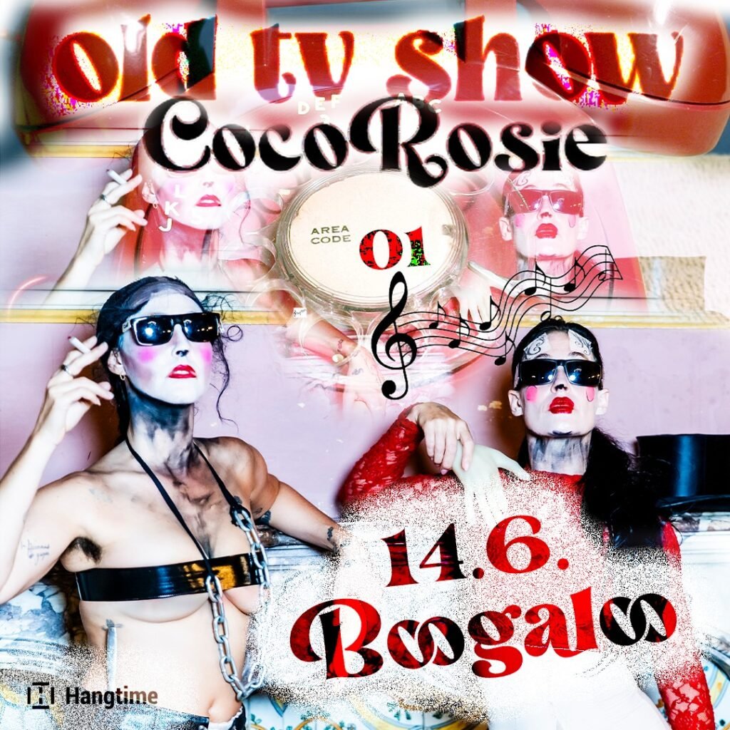Avangardna indie pop atrakcija CocoRosie sredinom lipnja u Boogaloou, early bird već rasprodan!
