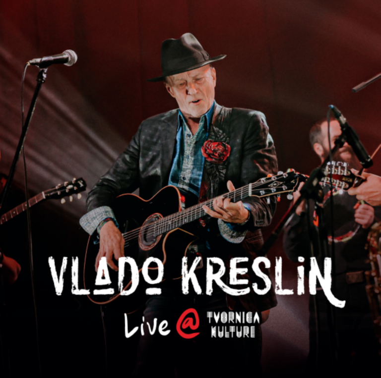 Vlado Kreslin – Live @ Tvornica: dvostruki CD + Blu-ray dostupan od danas