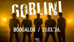 Skotni Vrag i Goblini ovoga vikenda u klubu Boogaloo