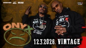 ONYX za točno tjedan dana stižu u Vintage Industrial Bar
