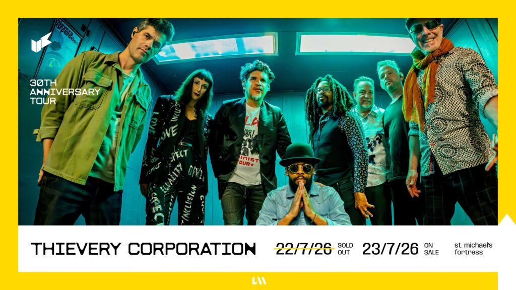 Thievery Corporation održat će i drugi koncert na Tvrđavi sv. Mihovila!
