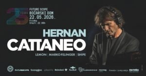 Hernan Cattaneo prvi put u Zagrebu povodom 25 godina Future Scopea