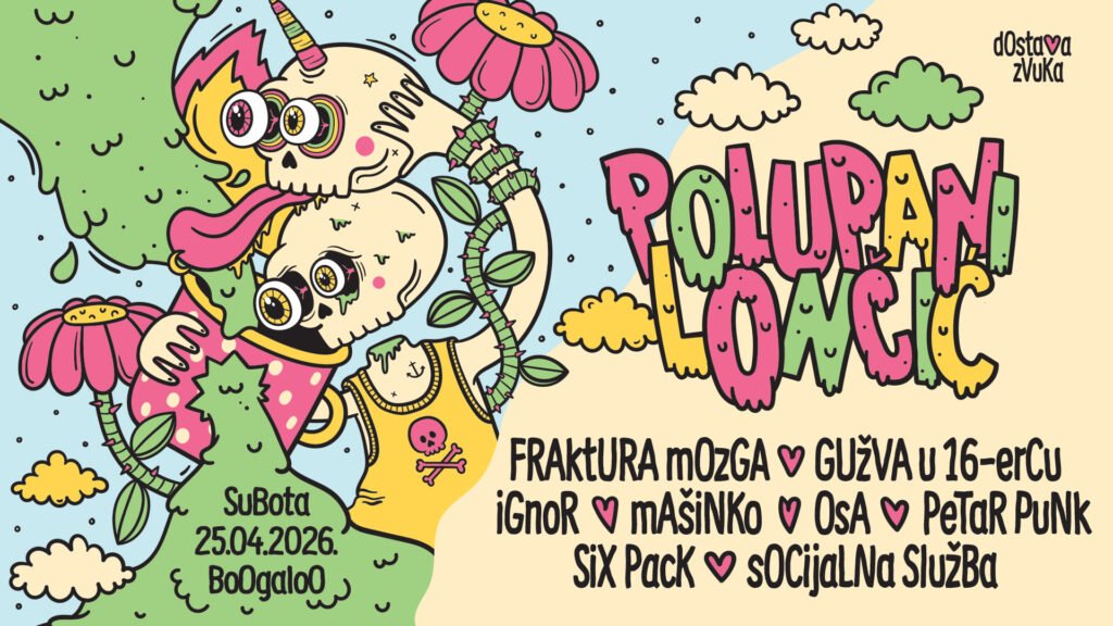 Polupani Lončić objavio satnicu - Sedam i pol sati punk rocka koje će trebati izdržati (ali nitko se neće žaliti)