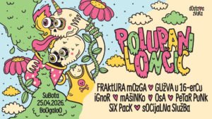 Polupani Lončić objavio satnicu - Sedam i pol sati punk rocka koje će trebati izdržati (ali nitko se neće žaliti)