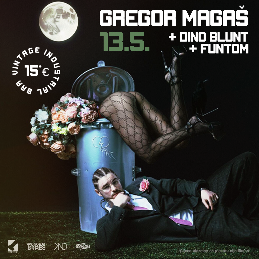 Gregor Magaš stiže u Zagreb i sprema večer o kojoj će se pričati danima