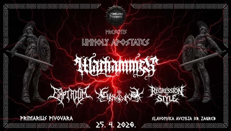 UNHOLY APOSTATES: Warhammer(GR), Expirium, ROS, Černobog