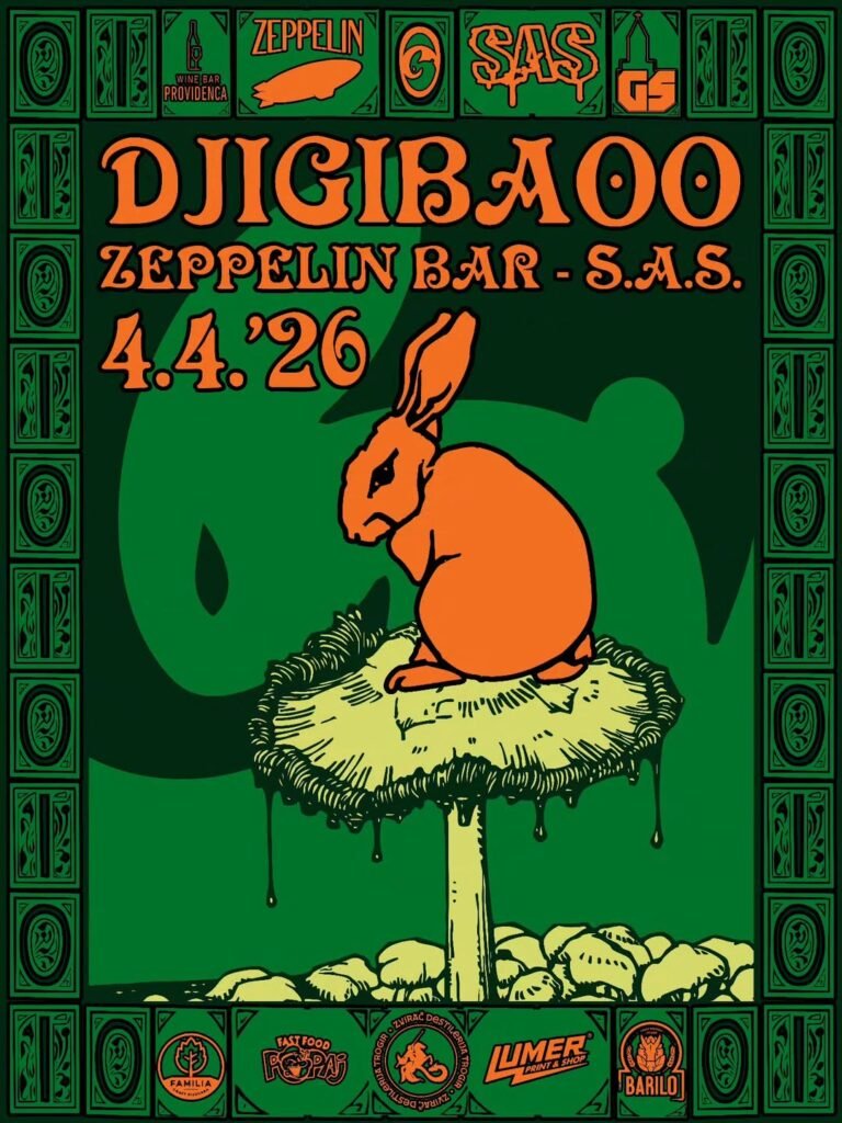 SASopen ROCK EDITION, jubilarno peto izdanje sa splitskim Djigibaoom!