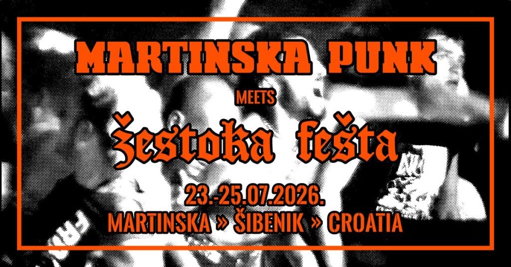 Punk & Metal Holidays: Martinska Punk meets Žestoka Fešta