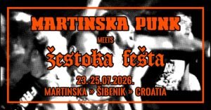 Punk & Metal Holidays: Martinska Punk meets Žestoka Fešta