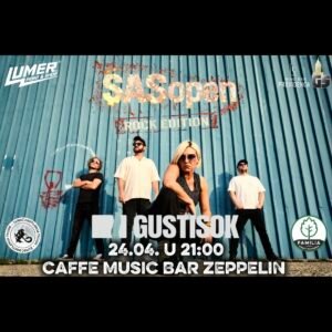 Split Alternative Scene - SAS nastavlja s koncertnim programom, 24.04. dolazi bjelovarski Gustisok!