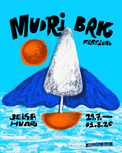 IDEM, RØLØ i LINIJA 109 stižu na peti Mudri Brk Festival u Jelsu