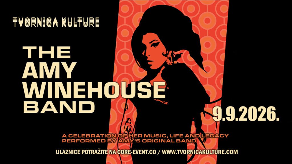 The Amy Winehouse Band u rujnu stiže u Tvornicu kulture