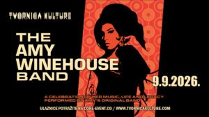 The Amy Winehouse Band u rujnu stiže u Tvornicu kulture