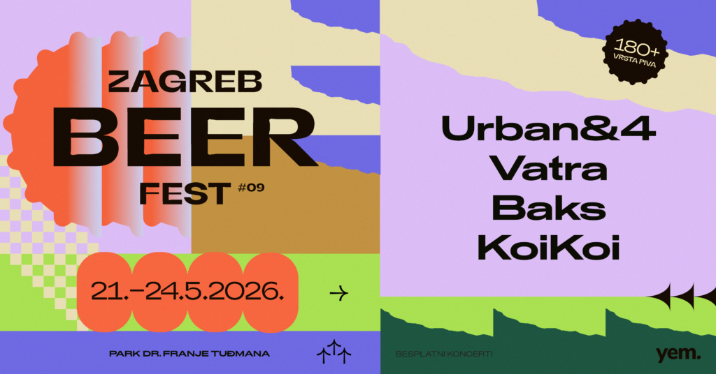 Objavljena nova imena Zagreb Beer Festa 2026.