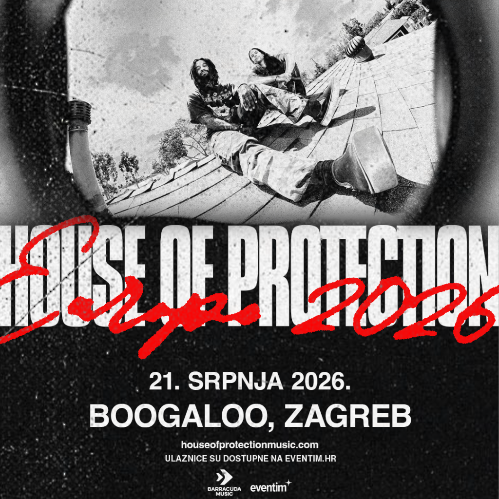 HOUSE OF PROTECTION - EKSPLOZIVNI NOVI PROJEKT ČLANOVA FEVER 333 U BOOGALOOU