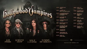 HOLLYWOOD VAMPIRES PRVI PUT U HRVATSKOJ – ROCK SPEKTAKL U PULSKOJ ARENI